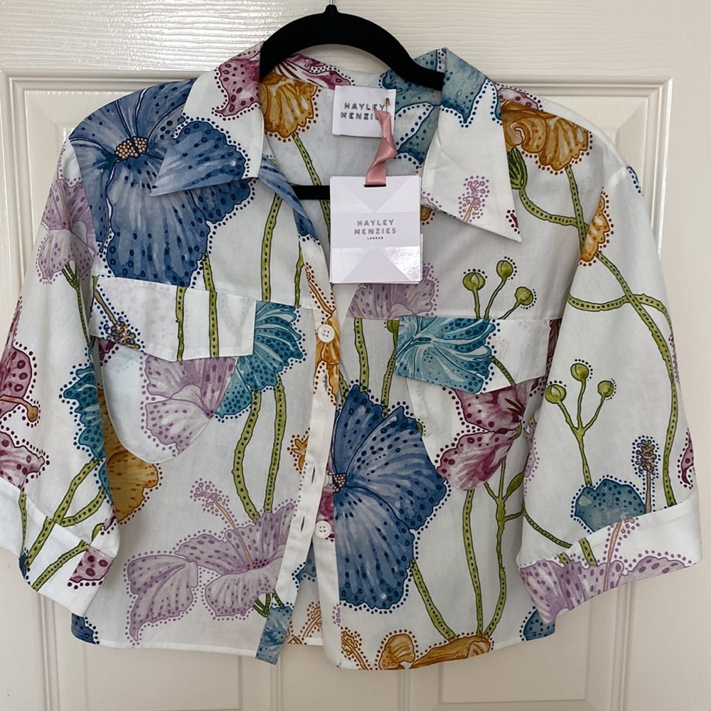 Hayley Menzies Carmen Blouse